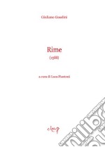 Rime. (1588) libro