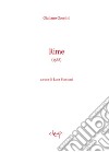 Rime. (1588) libro