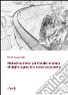 Metodi numerici per l'analisi sismica di dighe a gravità e opere accessorie libro di Casagrande Ennio