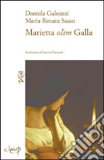 Marietta olim Galla libro