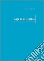 Appunti di genetica libro