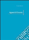 Appunti di genetica libro