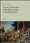 Il voto elettronico nelle democrazie contemporanee libro