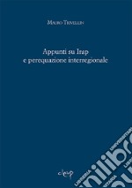 Appunti su Irap e perequazione interregionale