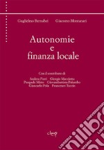 Autonomie e finanza locale libro