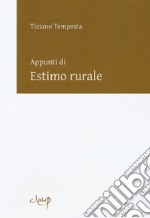 Appunti di estimo rurale libro