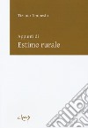 Appunti di estimo rurale libro