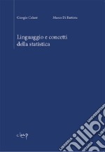 Linguaggio e concetti della statistica libro