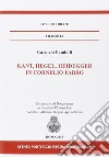 Kant, Hegel, Heidegger in Cornelio Fabro libro di Pandolfi Carmelo