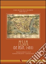 Asia (De Asia, 1461) libro