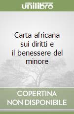 Carta africana sui diritti e il benessere del minore