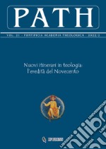 Path (2022). Vol. 21/2: Nuovi itinerari in teologia. L'eredità del Novecento libro