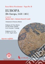 Europa (De Europa, 1458-1461) libro