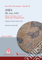 Asia (De Asia, 1461) libro