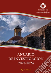 Anuario de investigación 2022-2024 libro