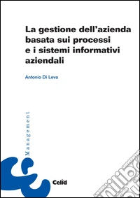 La gestione dell'azienda basata sui processi e i sistemi informativi aziendali libro