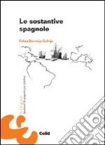 Le sostantive spagnole libro