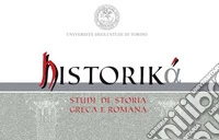 Historiká. Studi di storia greca e romana (2014). Vol. 4 libro