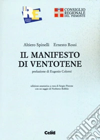 Il manifesto di Ventotene (rist. anast.)
