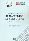 Il manifesto di Ventotene (rist. anast.) libro