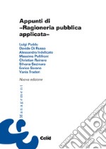 Appunti di «ragioneria pubblica applicata» libro