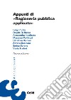 Appunti di «ragioneria pubblica applicata» libro
