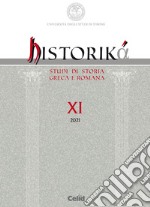 Historiká. Studi di storia greca e romana (2021). Vol. 11 libro