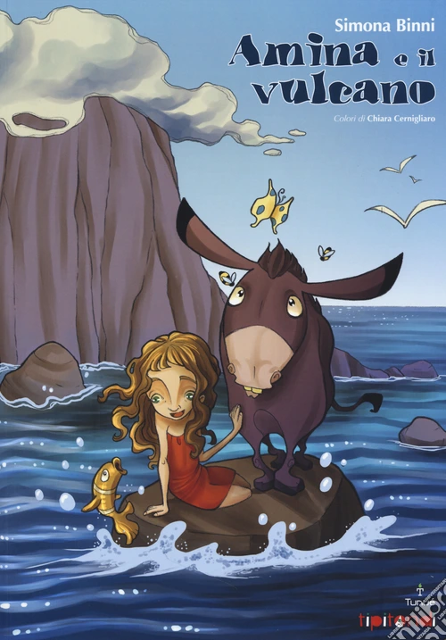 Amina e il vulcano