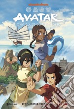 Team Avatar. Avatar. The Last Airbender libro