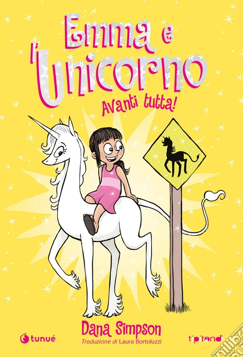 Emma e l'unicorno. Avanti tutta!