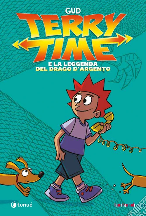 Terry Time e la leggenda del drago d'argento
