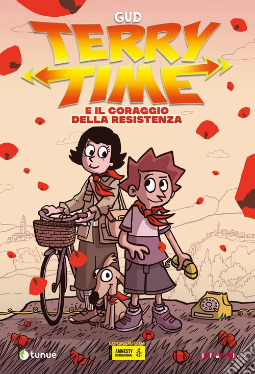 Terry Time e il coraggio della Resistenza
