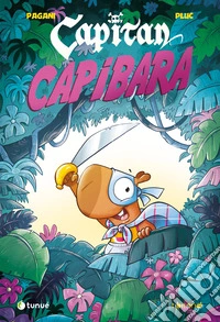Capitan Capibara libro