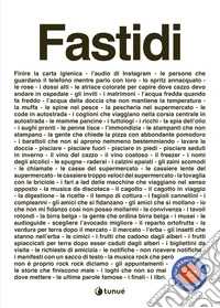 Fastidi libro