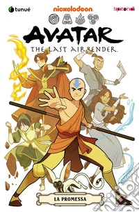 La promessa. Avatar. The last airbender libro