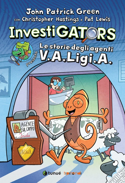 Investigators presenta: Le storie degli agenti V.A.Ligi.A.