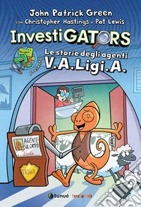 Investigators presenta agenti v.a.ligi.a. libro