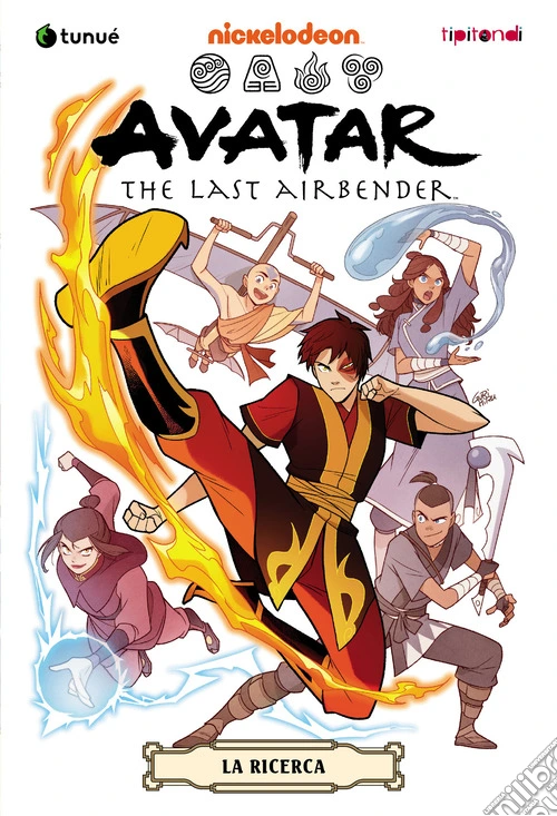 La ricerca. Avatar. The last airbender. Vol. 2