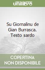 Su Giornalinu de Gian Burrasca. Testo sardo