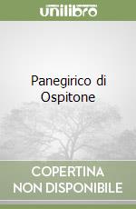 Panegirico di Ospitone libro