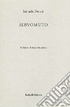 Servomuto libro di Donati Samuele