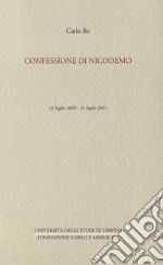 Confessione di Nicodemo libro