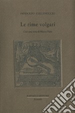 Le rime volgari libro