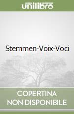 Stemmen-Voix-Voci libro