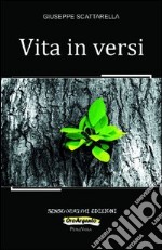 Vita in versi libro