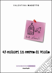 43 colori in cerca di Viola libro