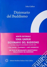 Dizionario del buddismo libro