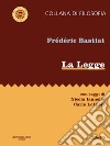 La Legge libro di Bastiat Frédéric