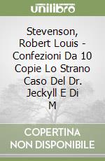 Stevenson, Robert Louis - Confezioni Da 10 Copie Lo Strano Caso Del Dr. Jeckyll E Di M libro