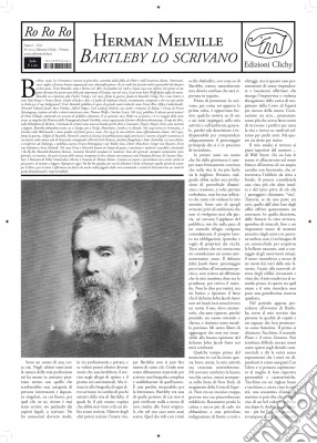 Bartleby lo scrivano